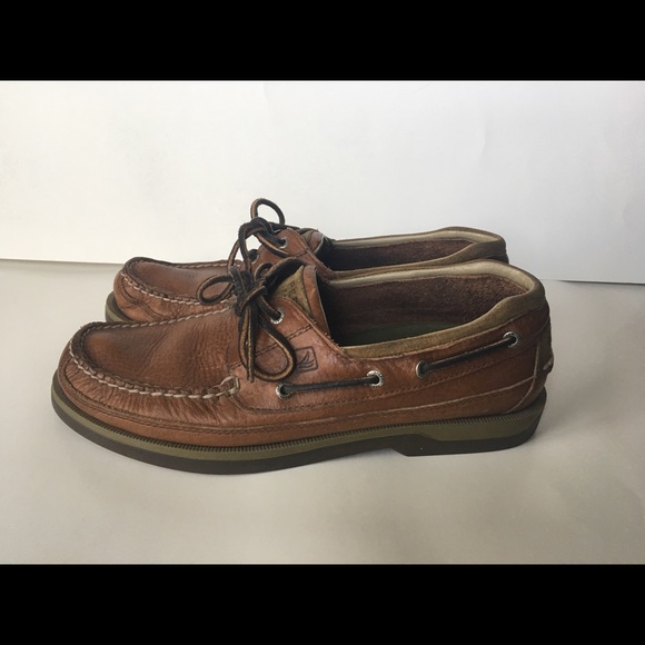 sperry mako canoe moc